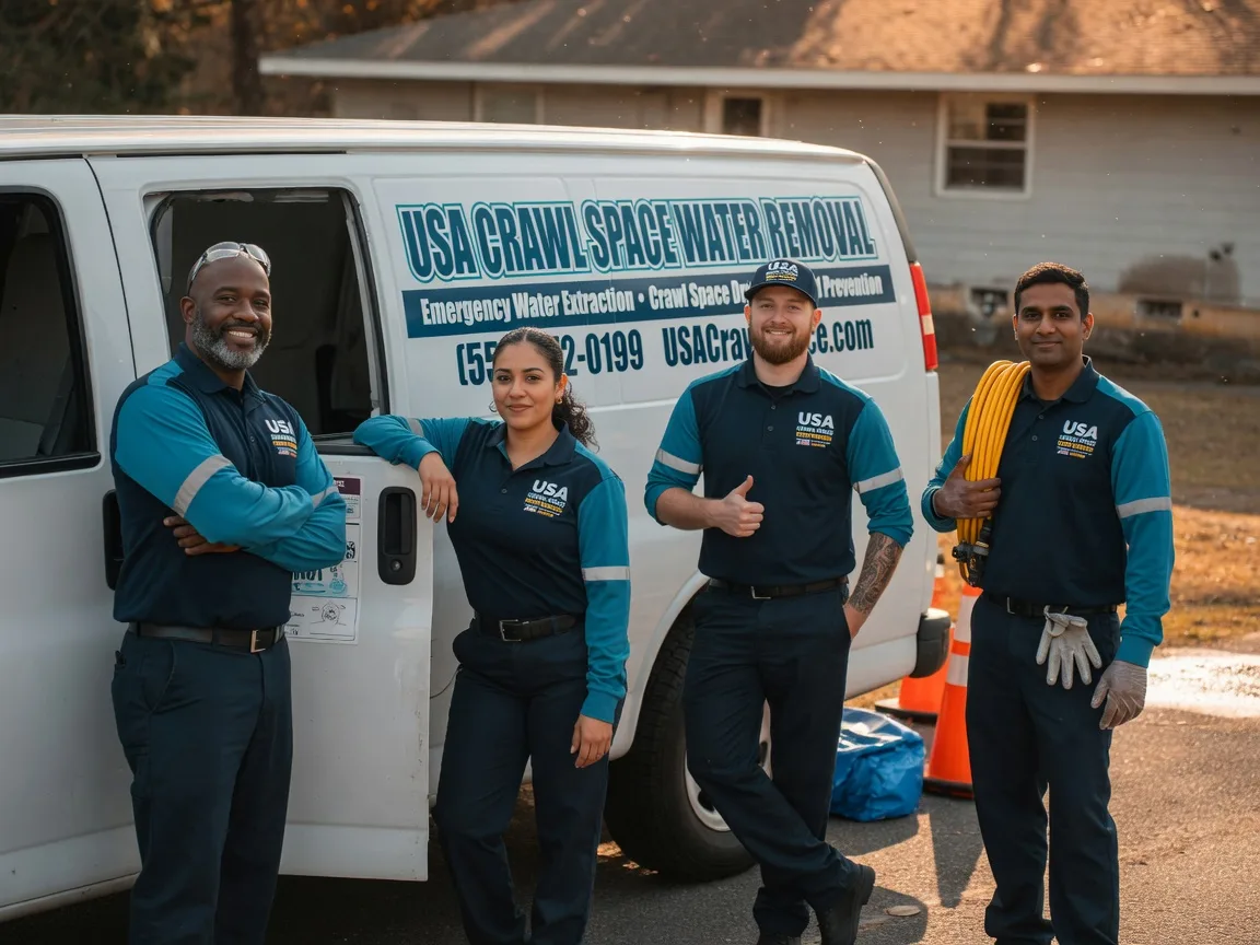 Crawl Space Water Removal company in Center Point, WV